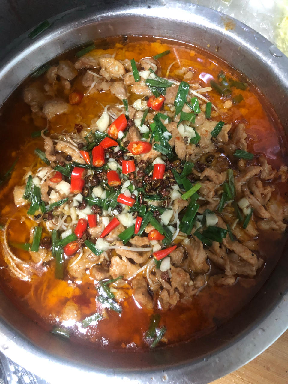 水煮肉片（肯定不翻车）