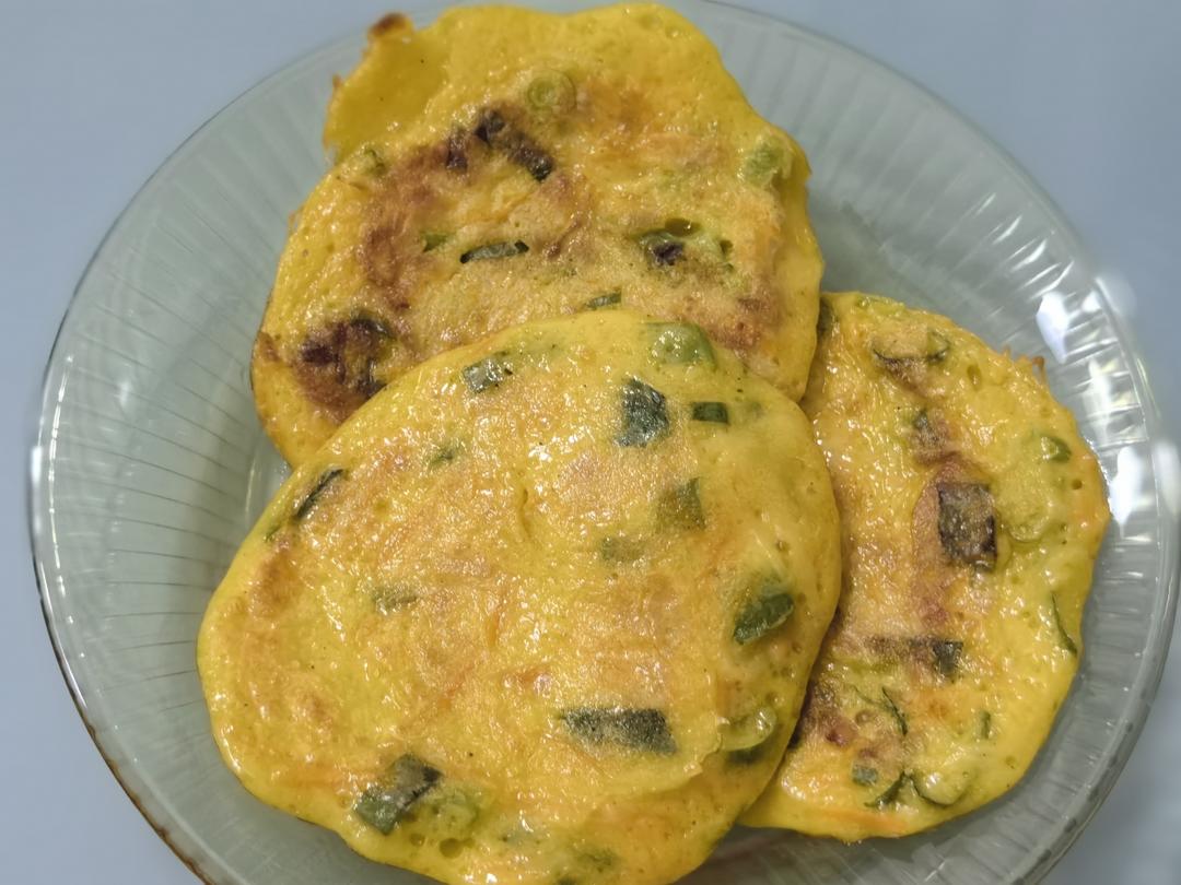 土豆饼(土豆胡萝卜丝饼)