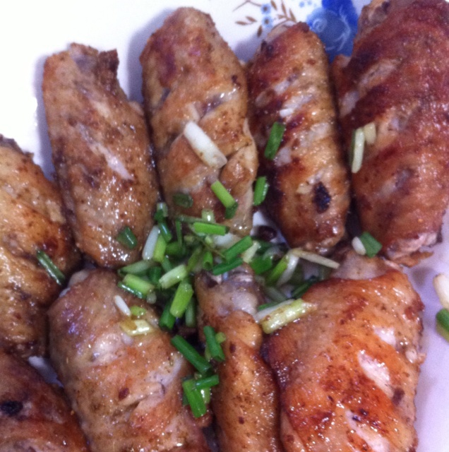 盐煎鸡翅