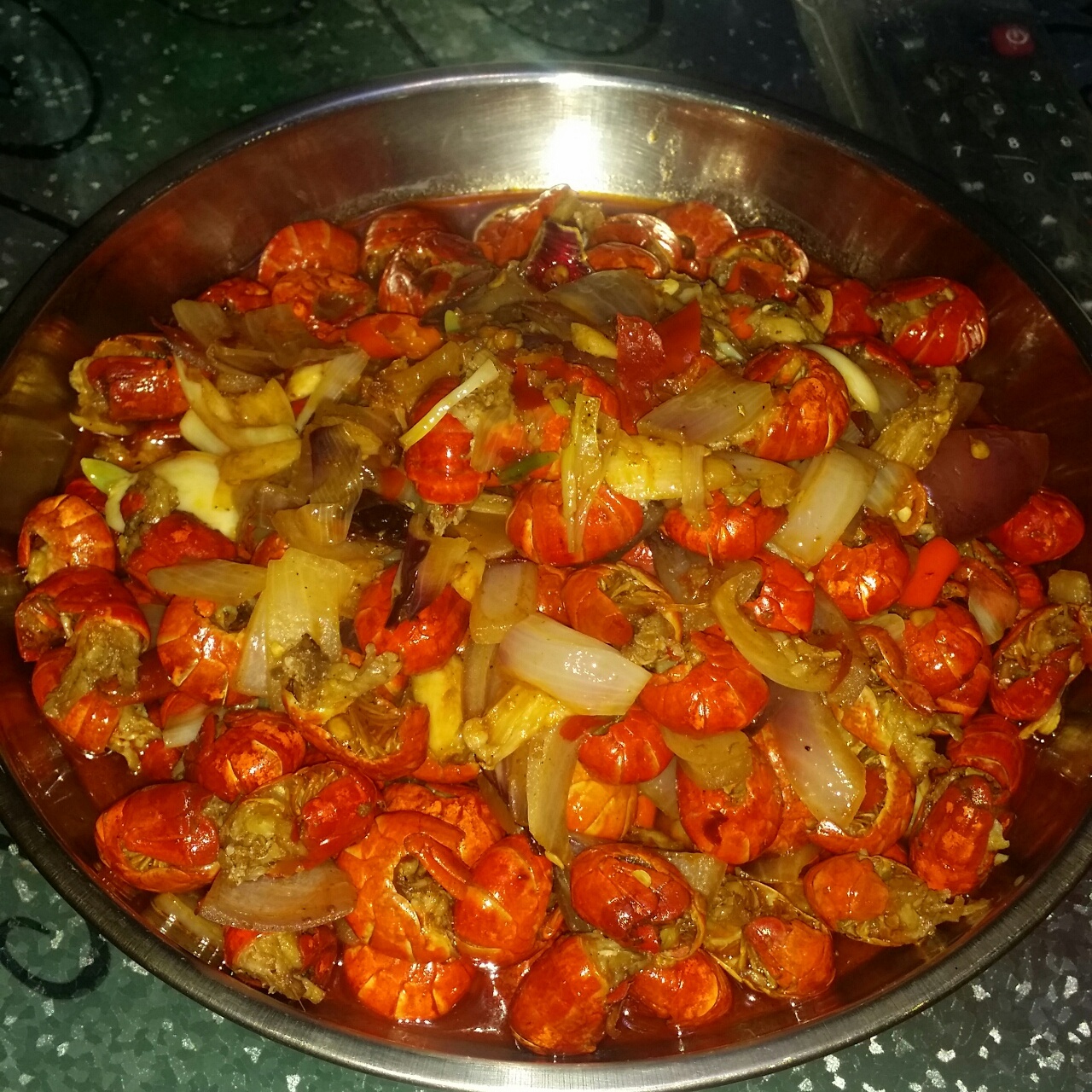 炒虾尾（香辣）