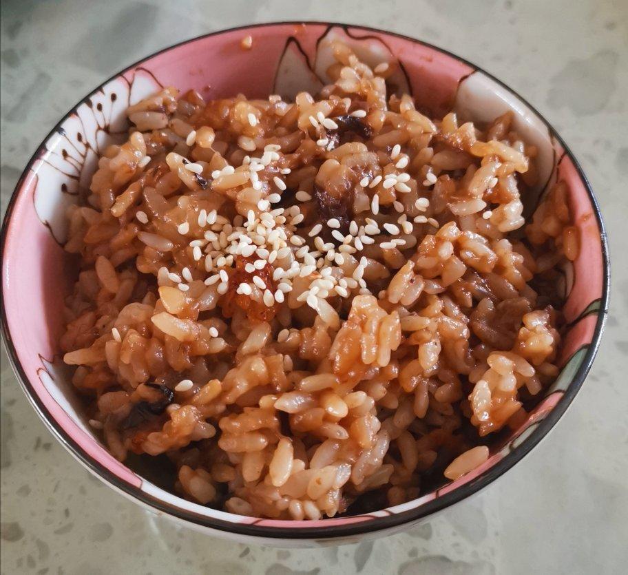 白老师的茄子饭啊