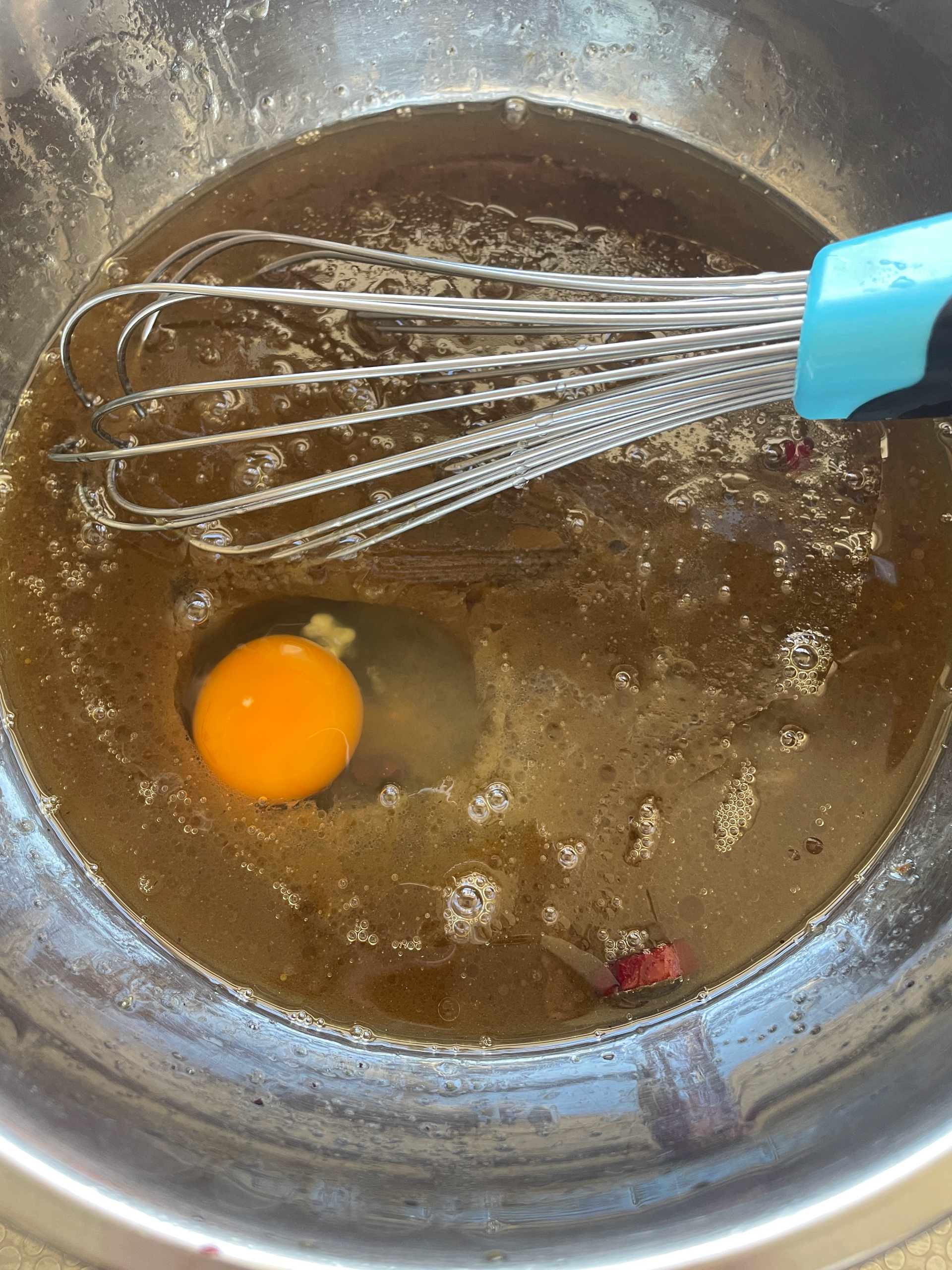 不用打发鸡蛋/超级简单的枣糕的做法 步骤3