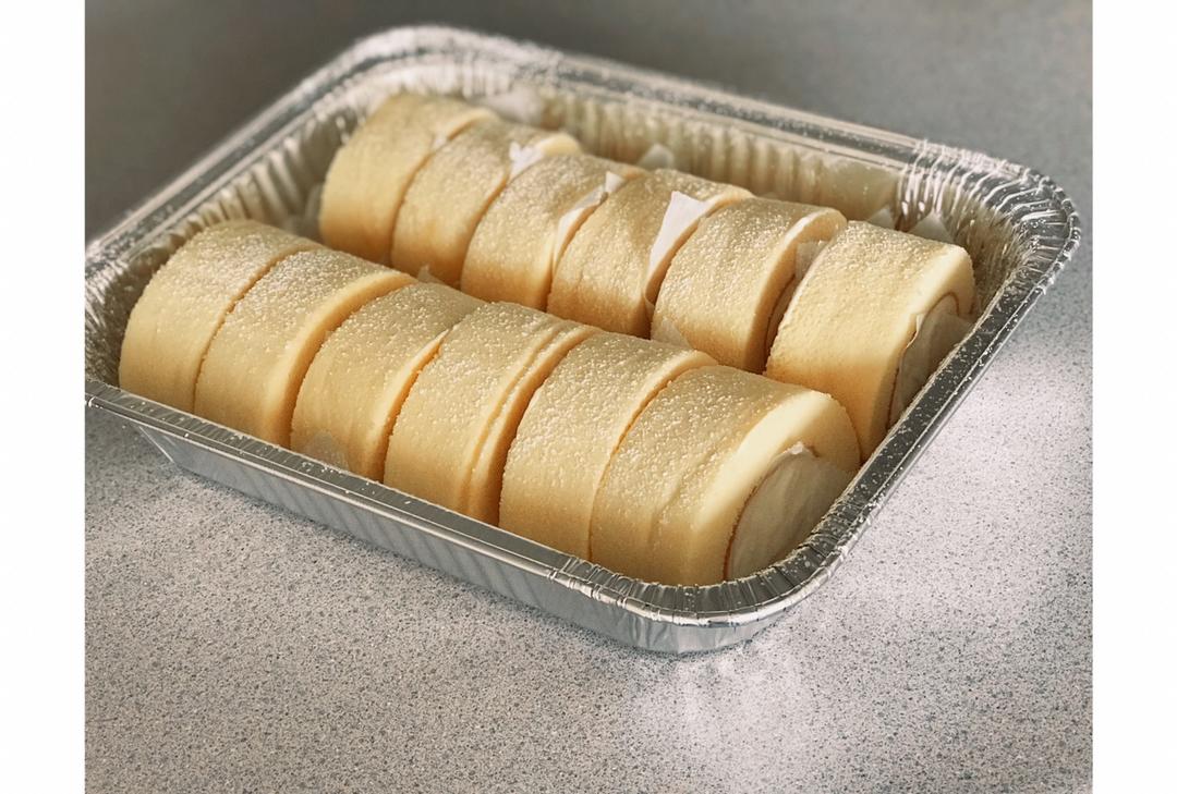 原味蛋糕卷