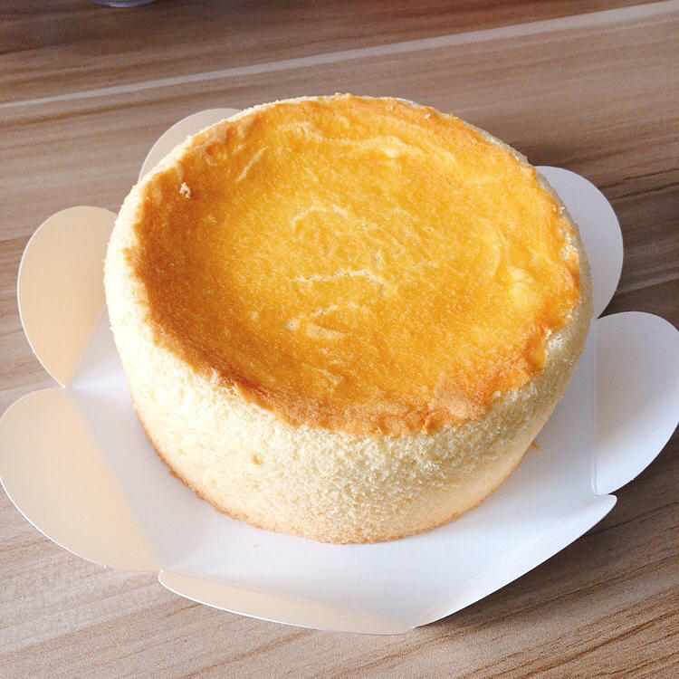 戚风蛋糕  （六寸）