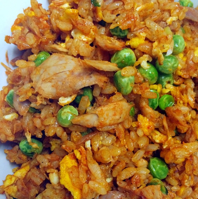 金枪鱼炒饭