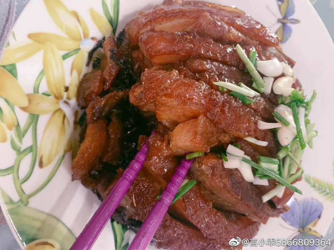 黑米丝带馒头【2月北鼎蒸炖锅食谱】