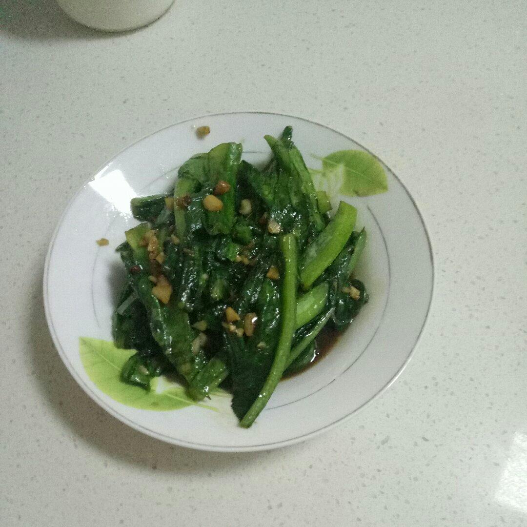 蒜蓉油麦菜
