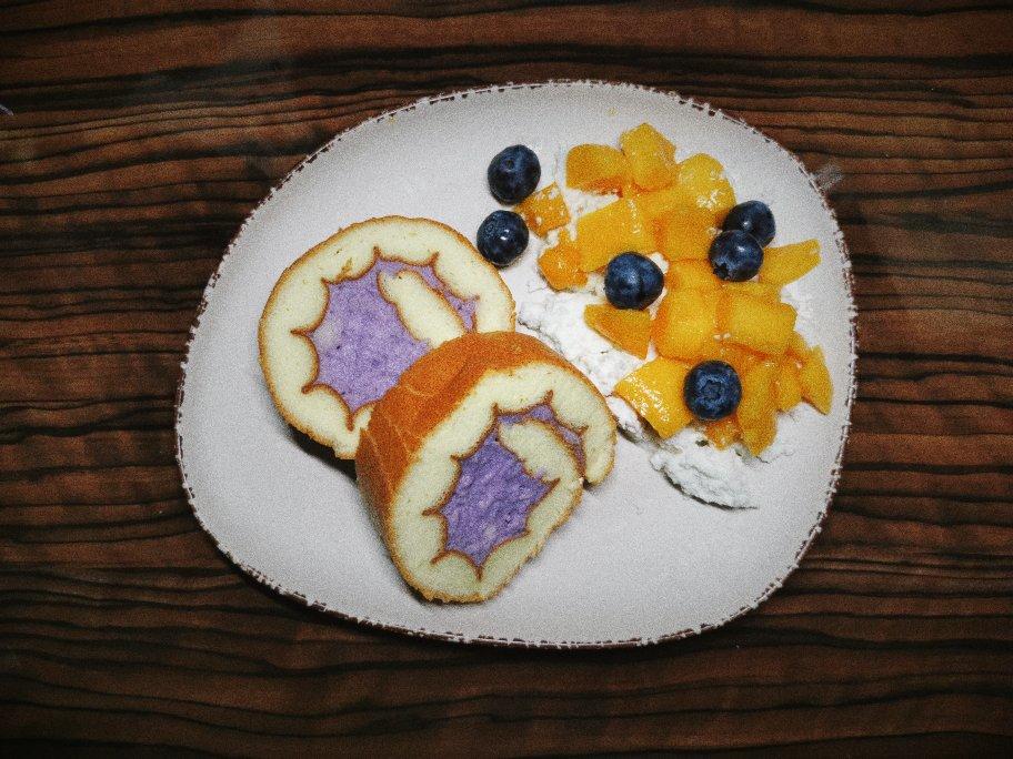 原味基础蛋糕卷(小五卷)