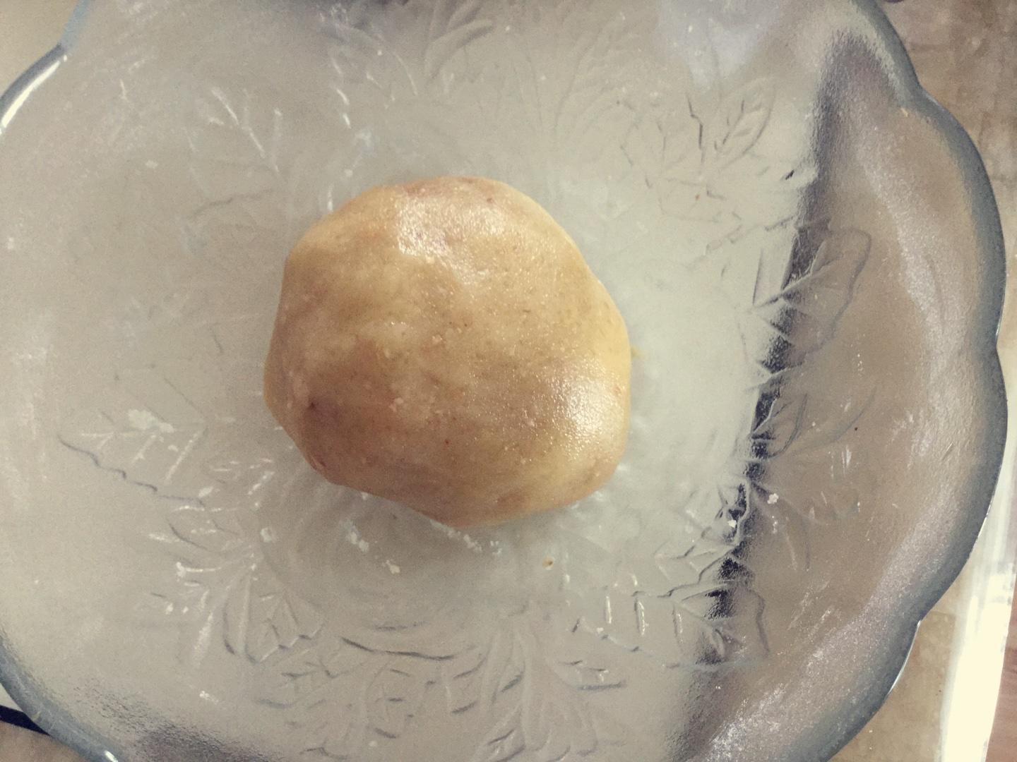 桃酥－无黄油，简单又好吃（24寸ACA烤箱）的做法 步骤2