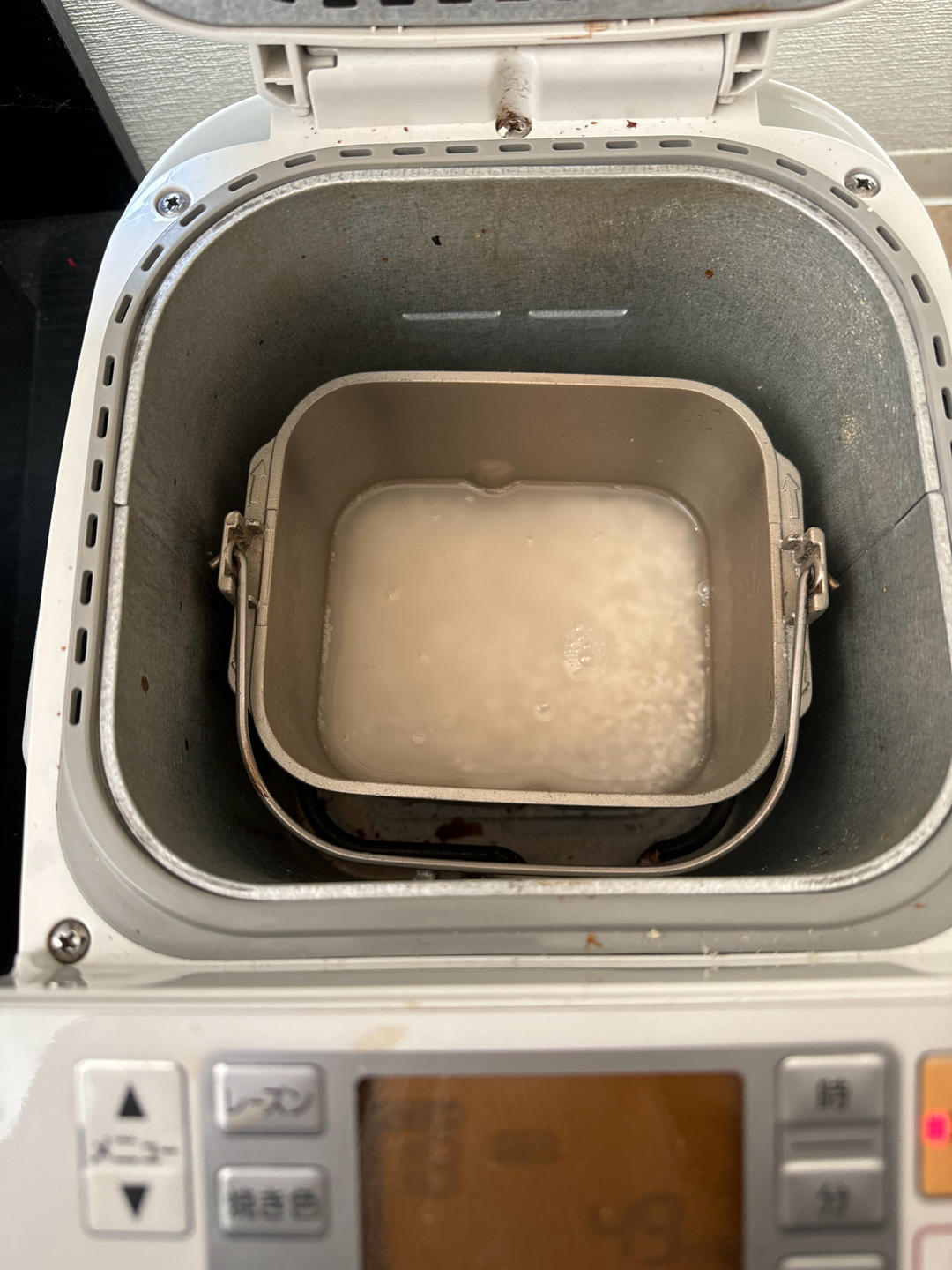 面包机做年糕或者糍粑