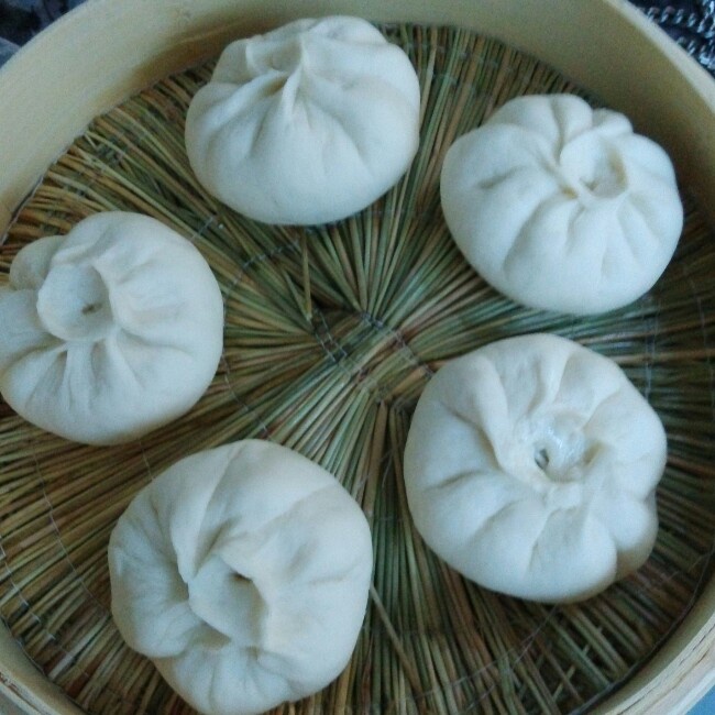 香菇青菜包