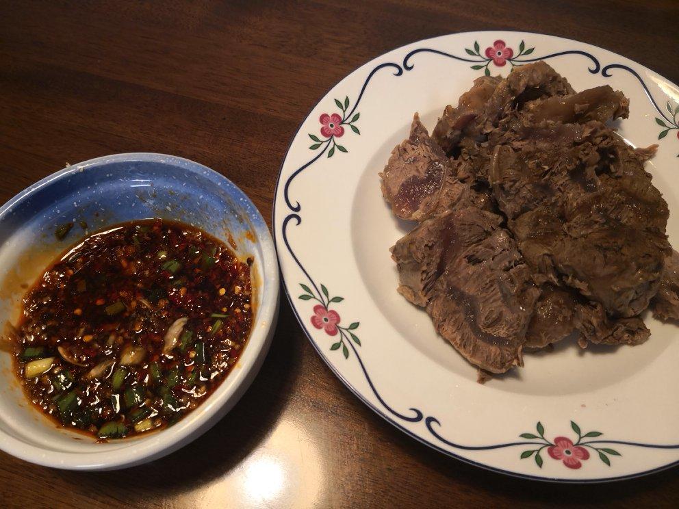 蘸水牛腱子