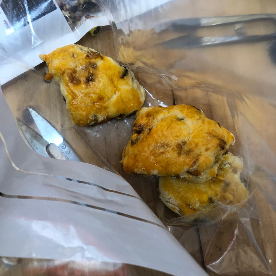 美味的司康（葡萄干版）