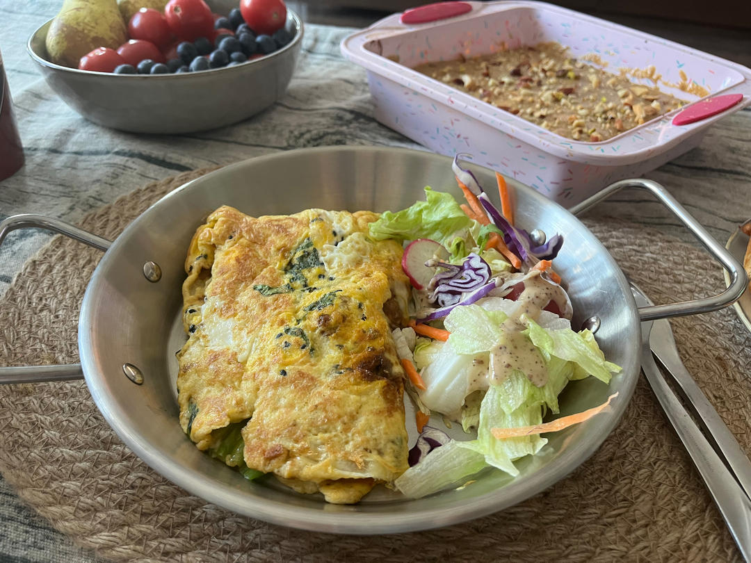 【生酮低碳】煎饼果子，卷饼