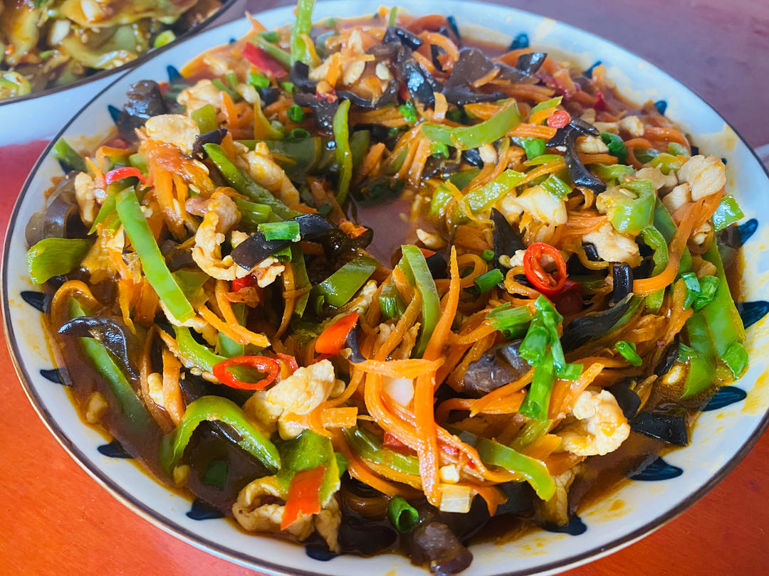 鱼香肉丝