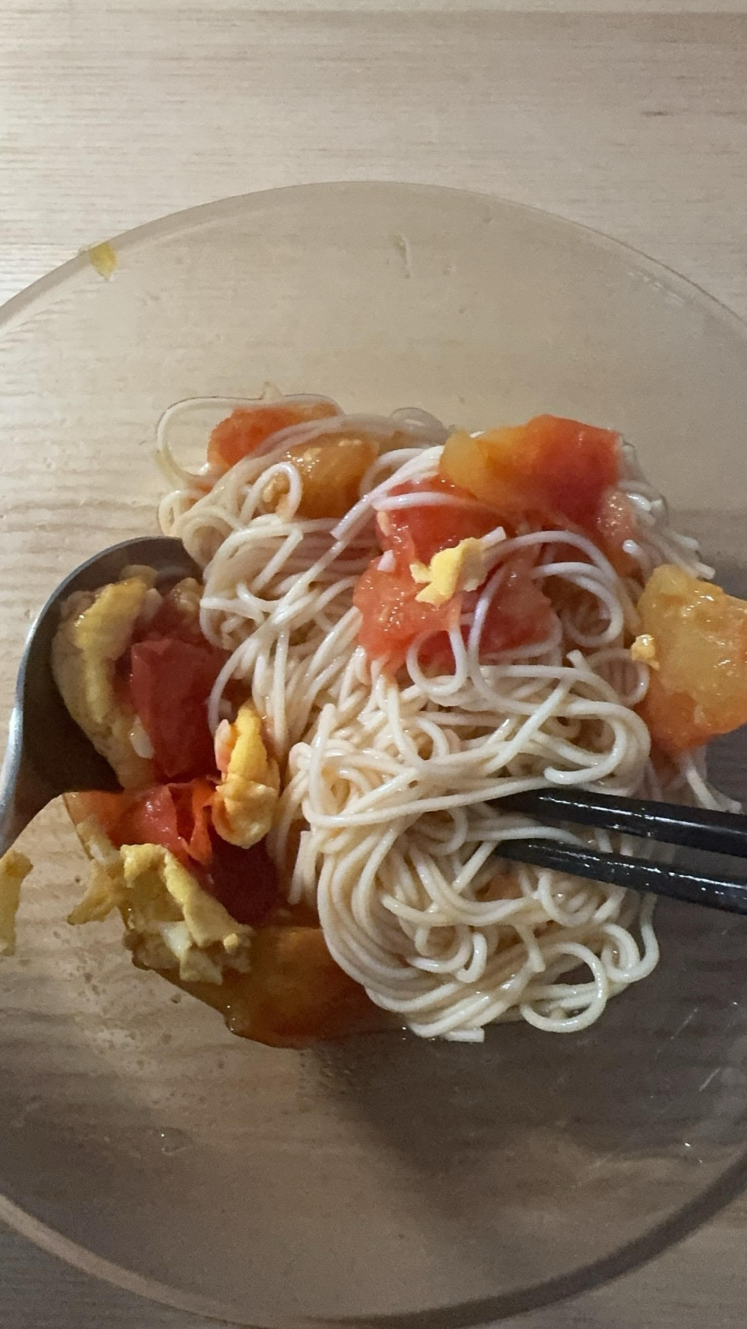十来分钟做好/番茄鸡蛋面🍜