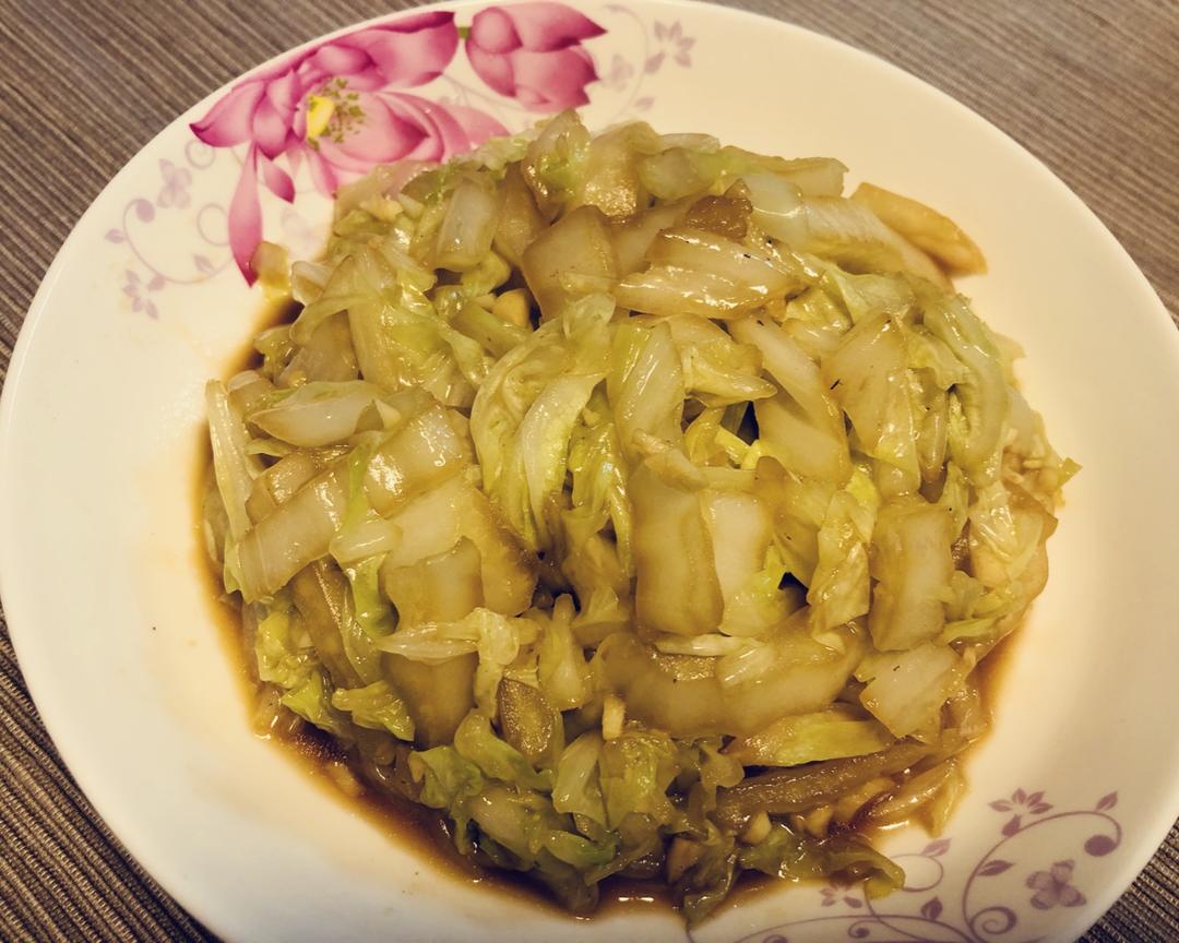 【减脂餐100-2】醋熘白菜的做法