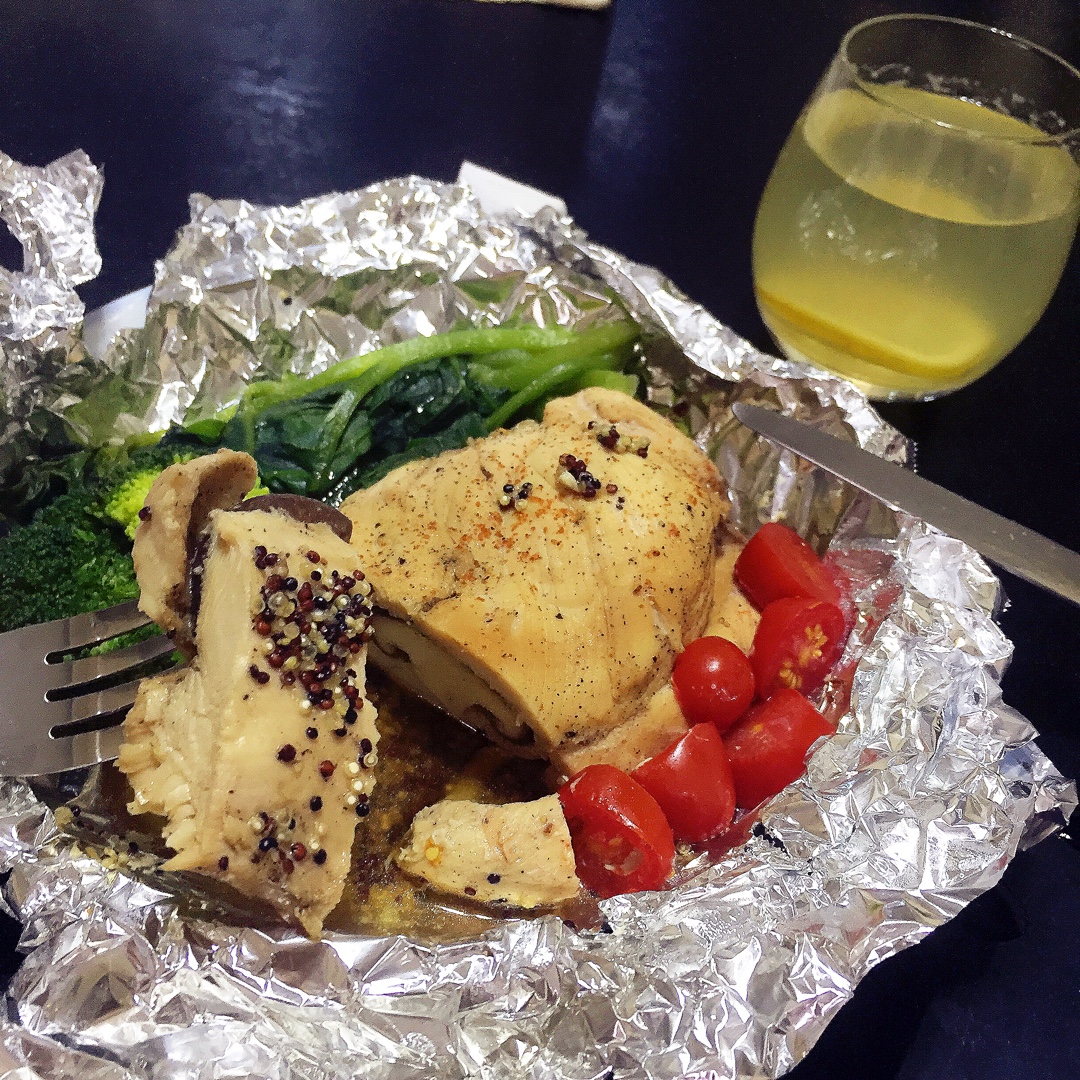 【健康三餐】鸡胸蒸藜麦饭