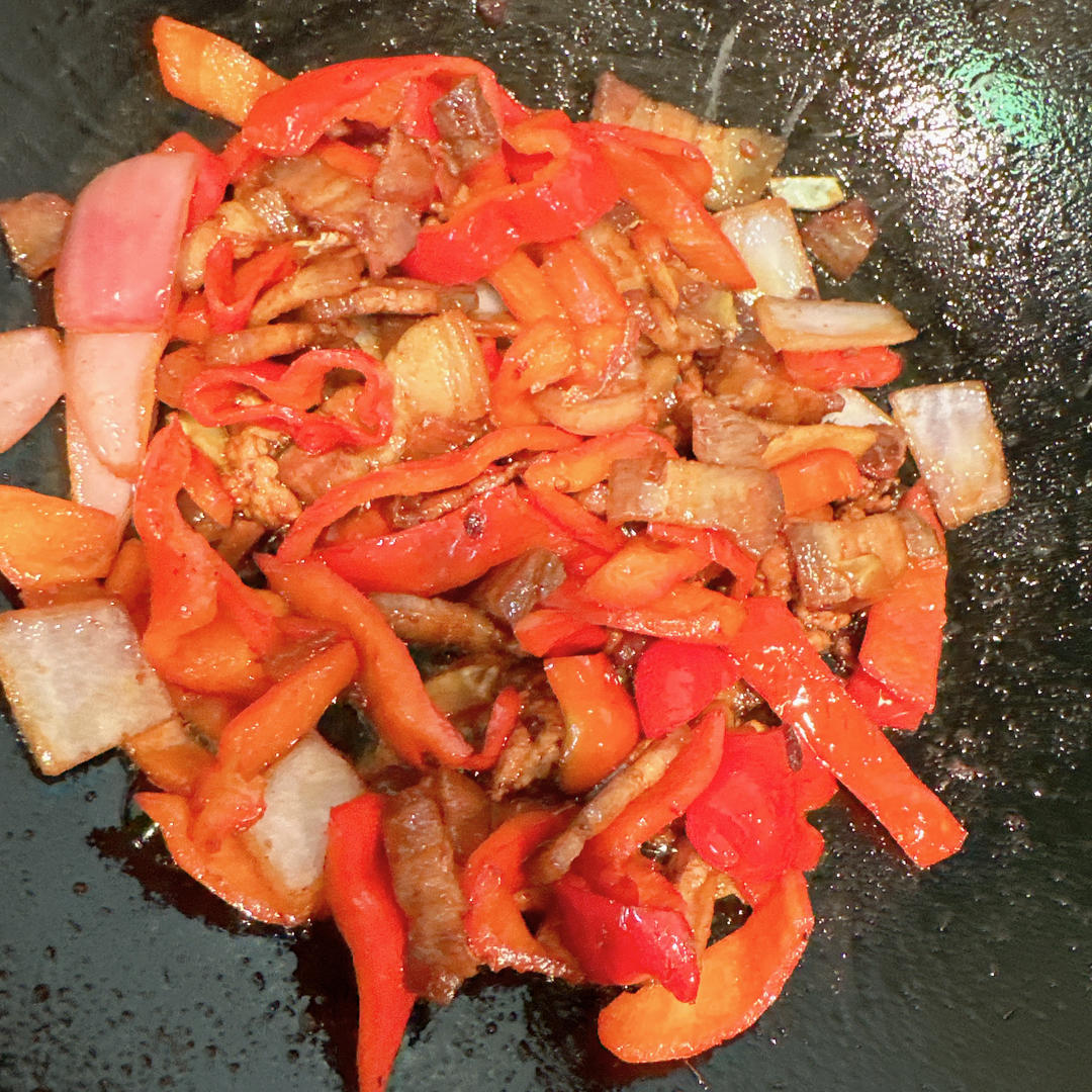 下饭神器回锅肉，不爱吃肥肉的我都超喜欢！
