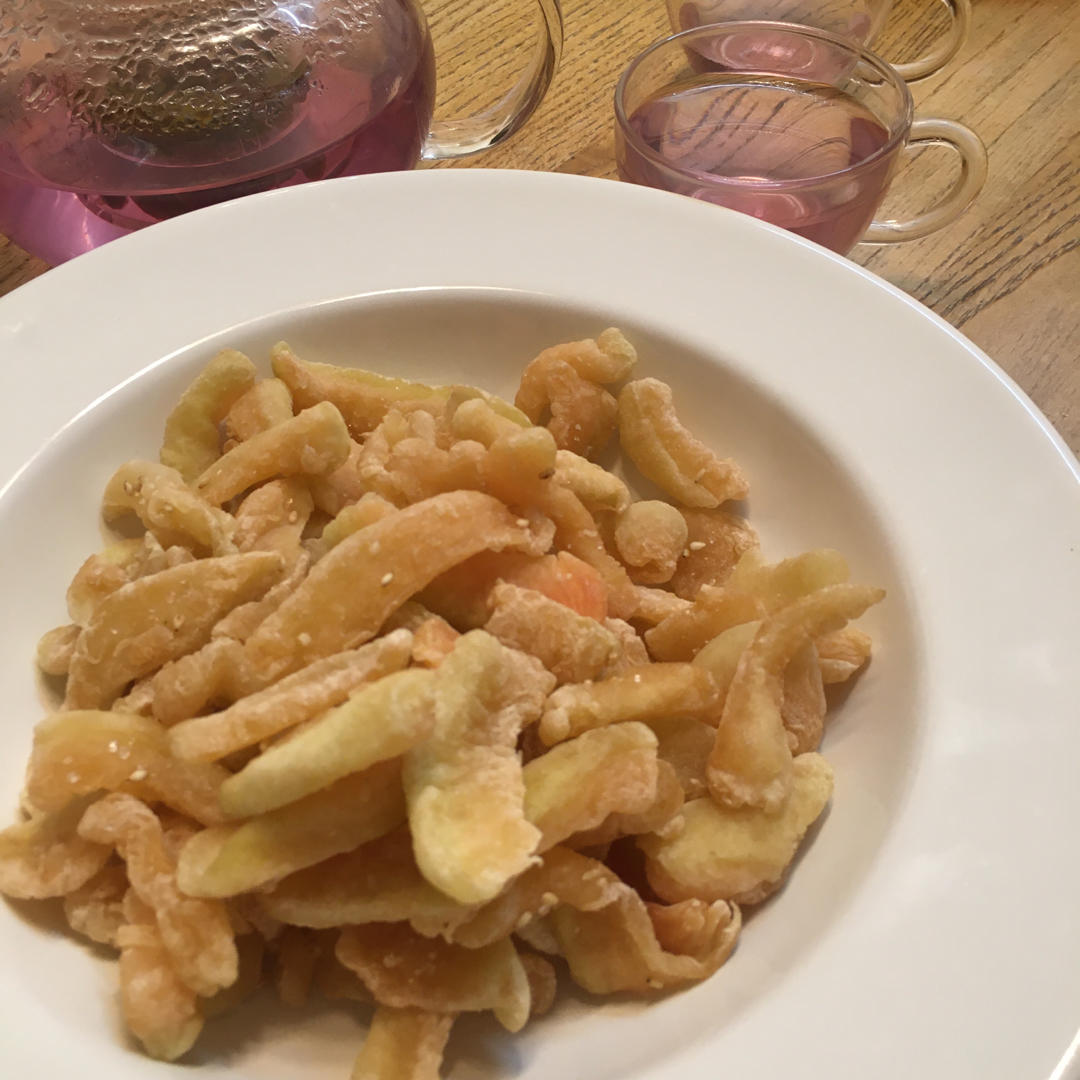 超好吃的柚子糖🉑️