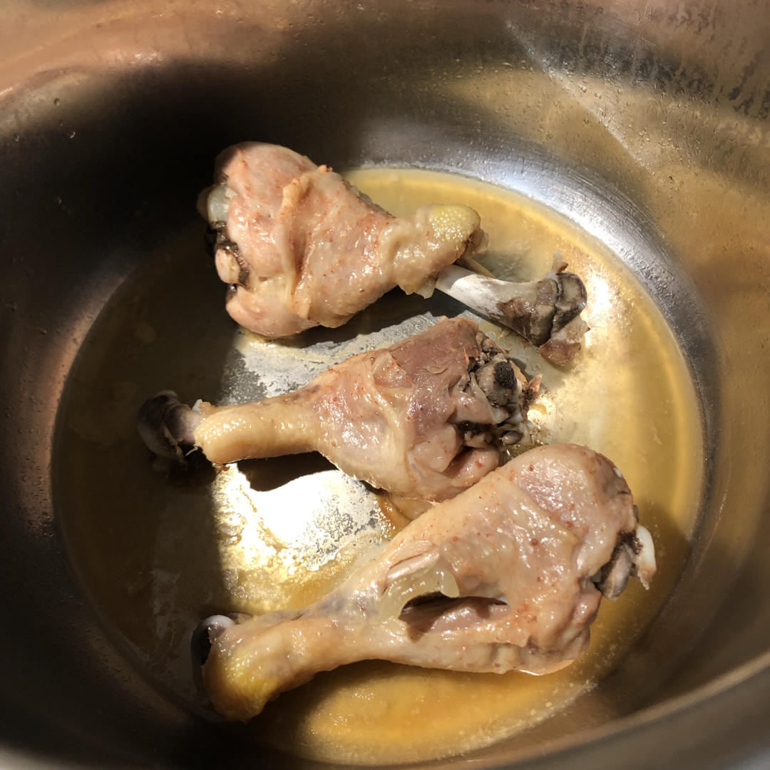 电饭煲版盐焗鸡