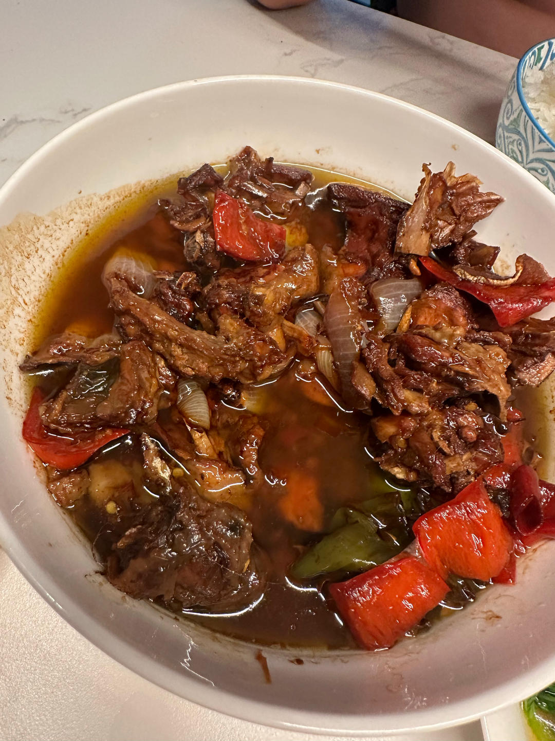 红烧鸡块 焖烧