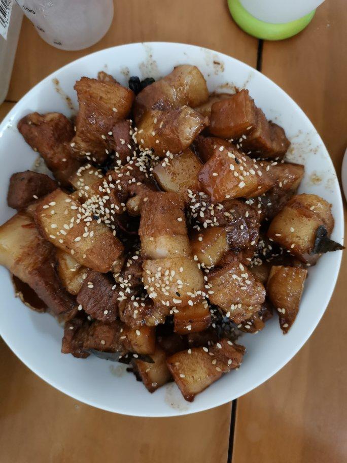 不焯水不放油的家常红烧肉