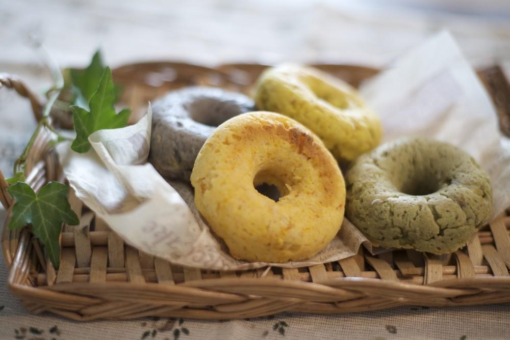 素食蔬菜甜甜圈的做法