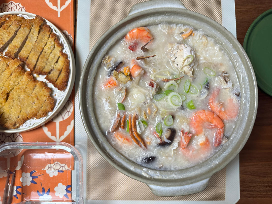 秒杀大牌档的潮汕砂锅粥