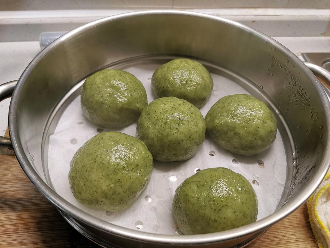 不会塌3天还Q弹的青团