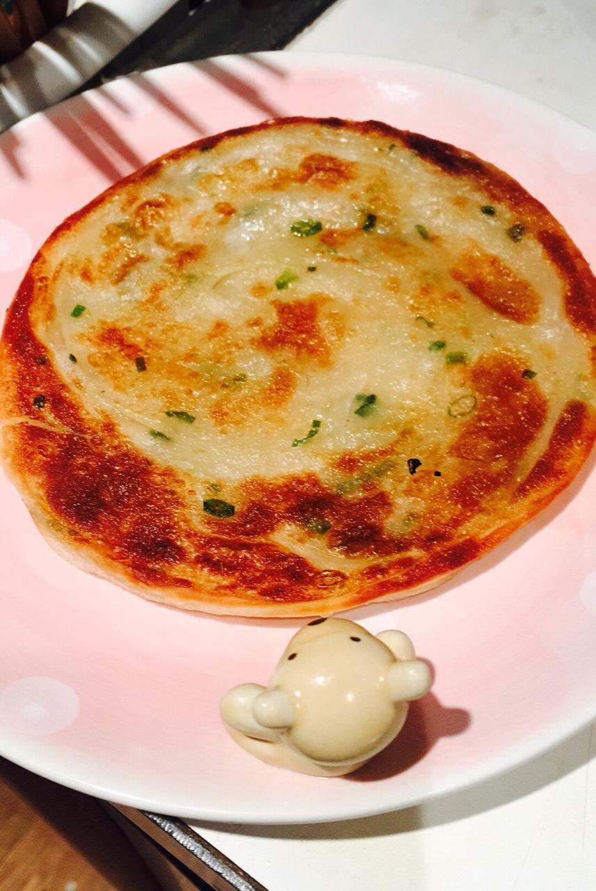 家常葱油饼