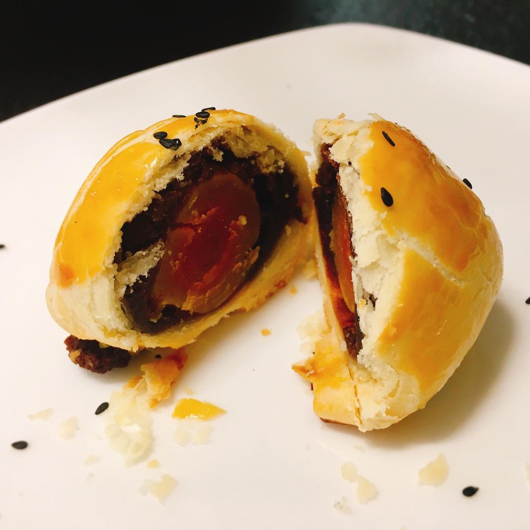 最详细的蛋黄酥（广式月饼🥮）方子修订版（新手必看）
