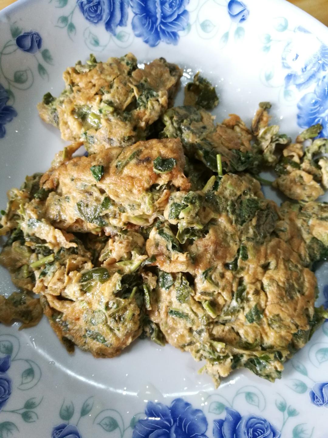 香椿炒鸡蛋
