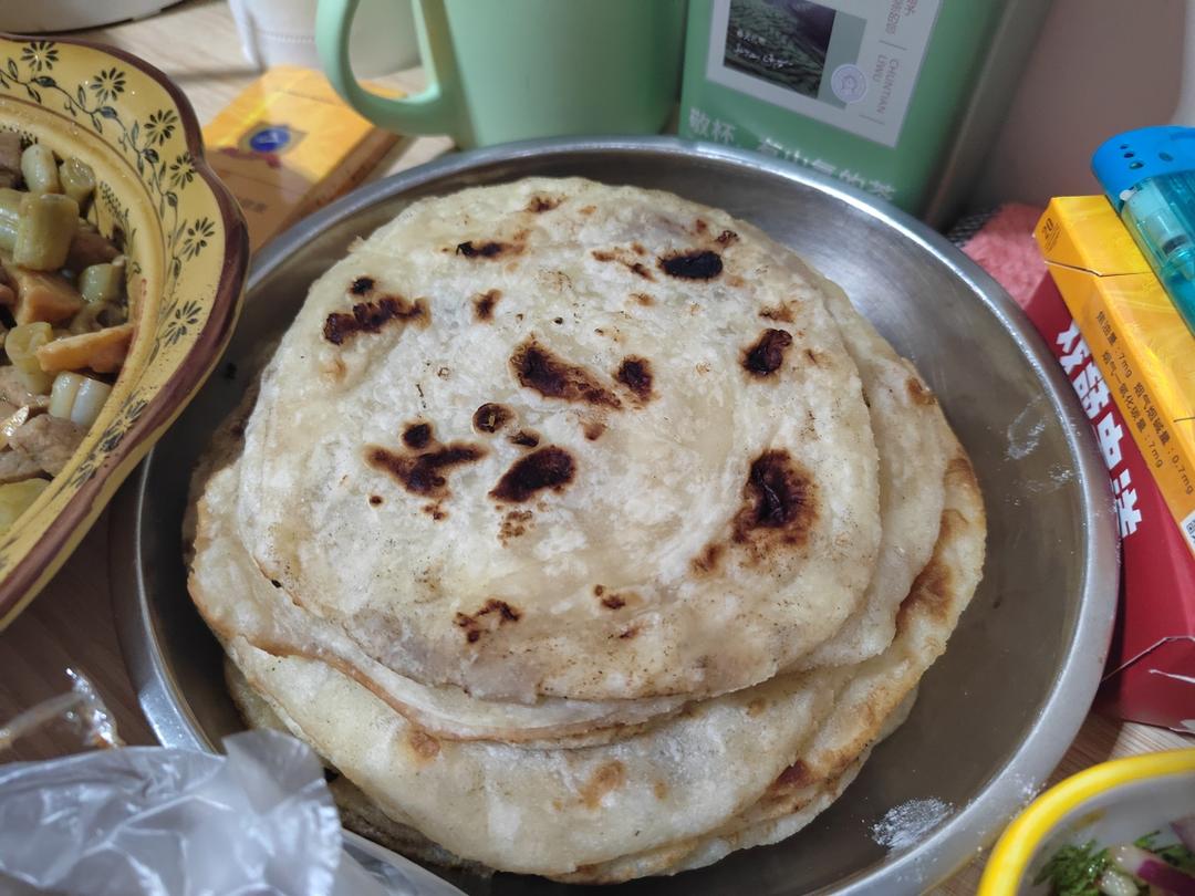 发面油酥小糖饼