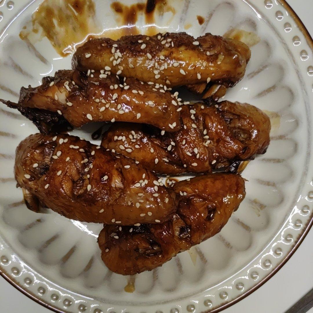 可乐鸡翅