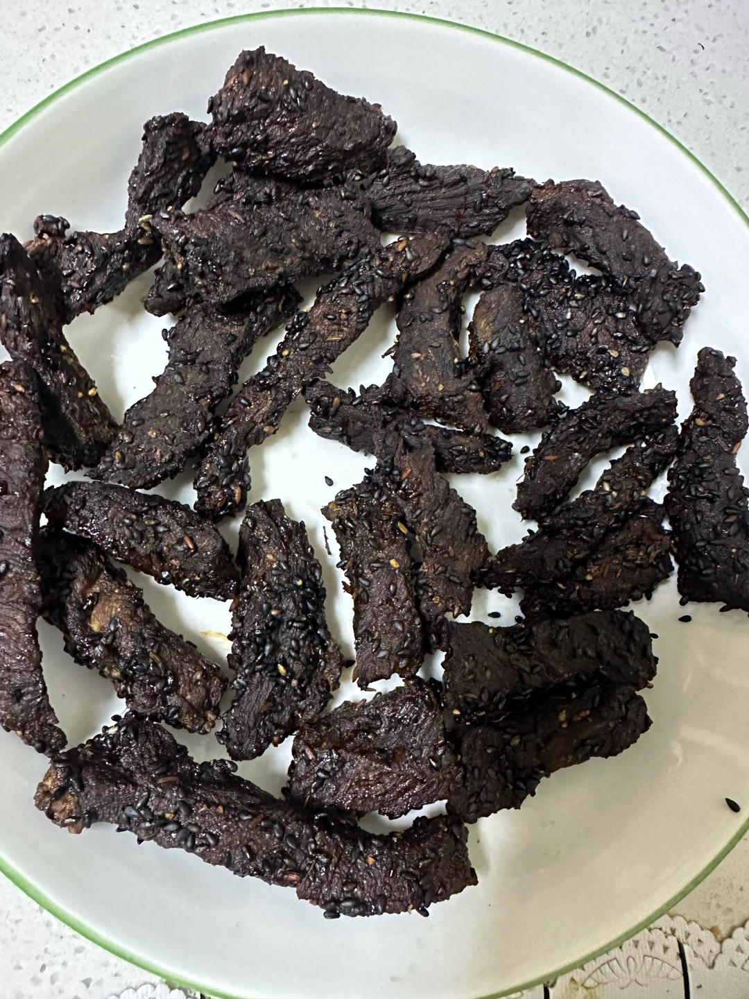 ♨️空气炸锅版手撕牛肉干