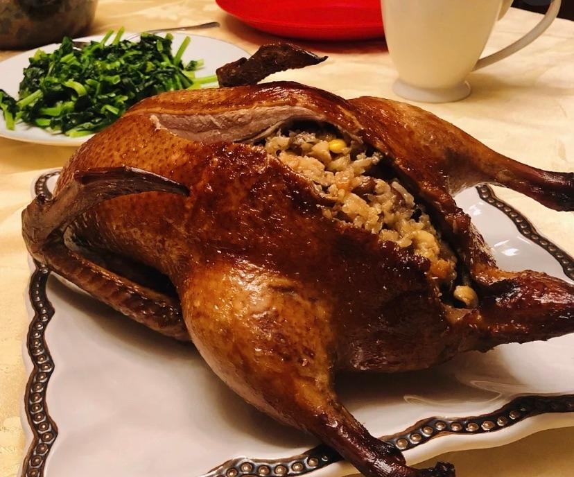 八宝鸭（美善品小美食谱）