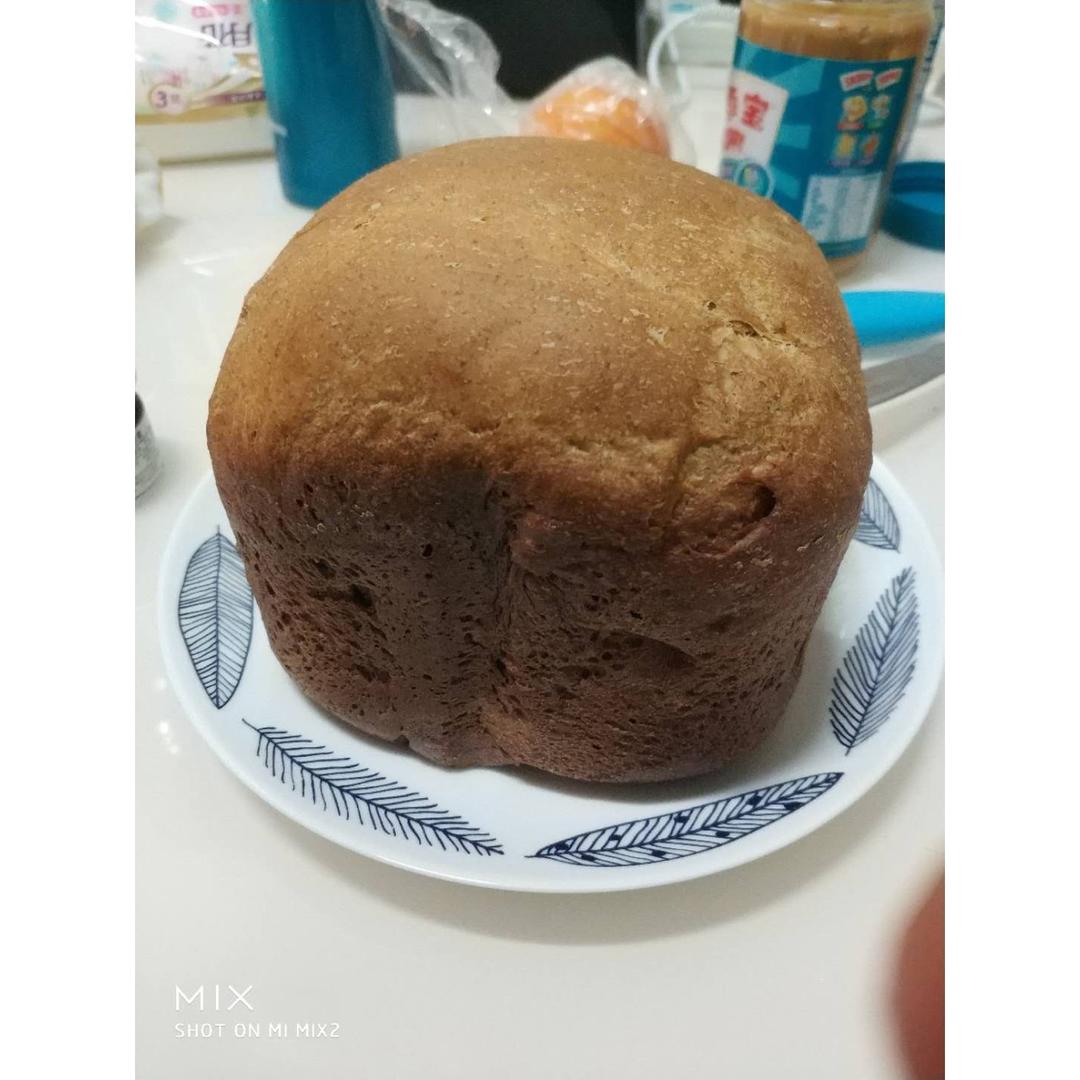 【美的面包机】一级好吃的柔软拉丝面包