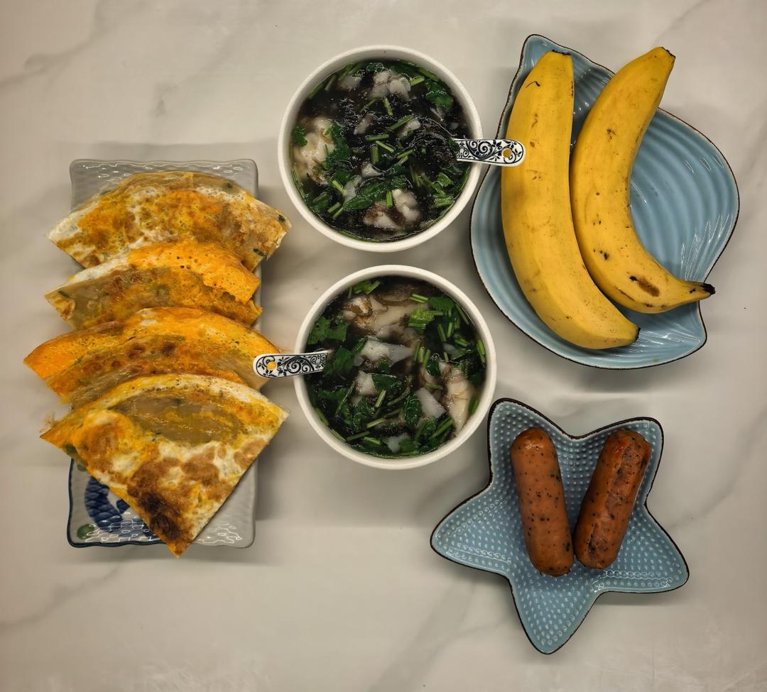 早餐•2026年3月26日