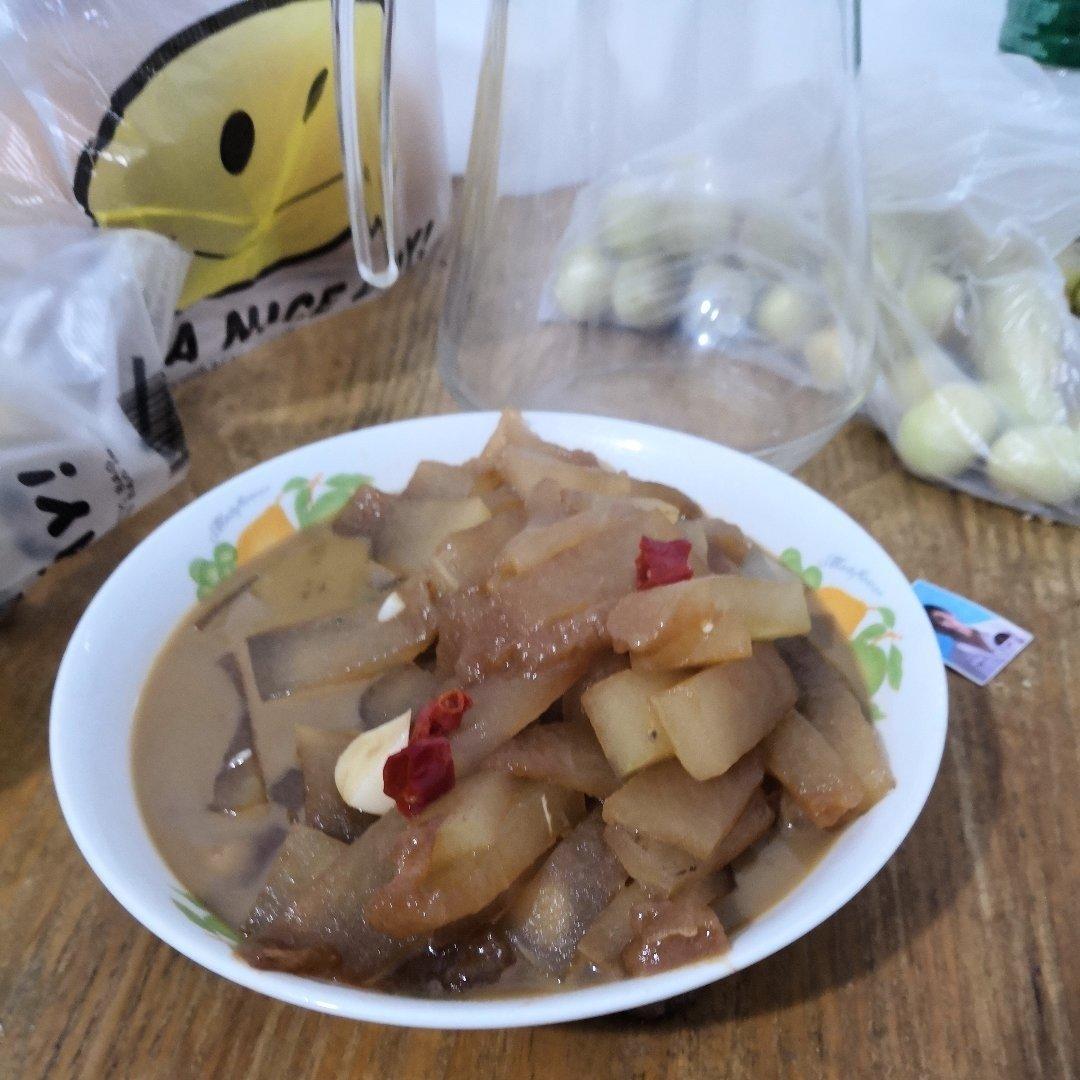 比肉都好吃的红烧冬瓜