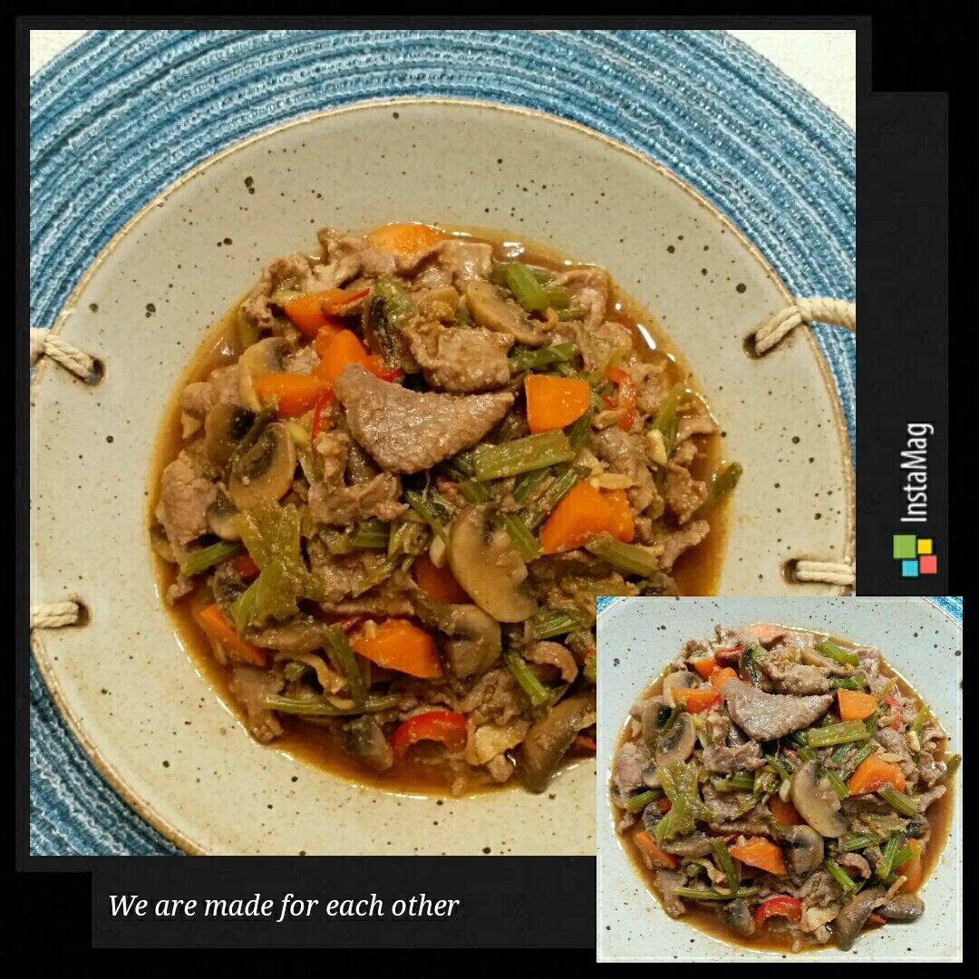 沙茶牛肉煲