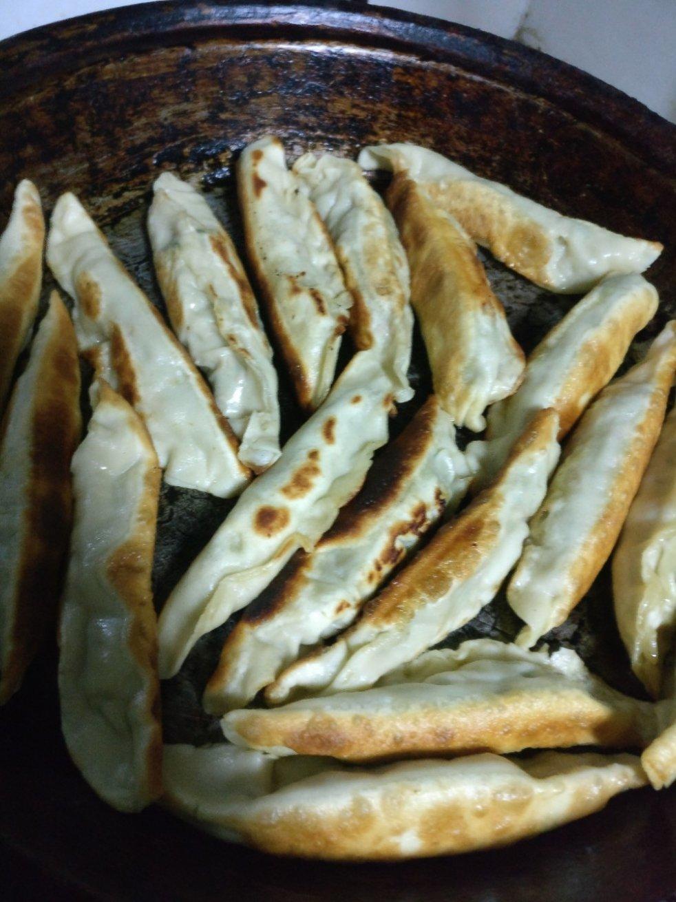 猪肉白菜锅贴
