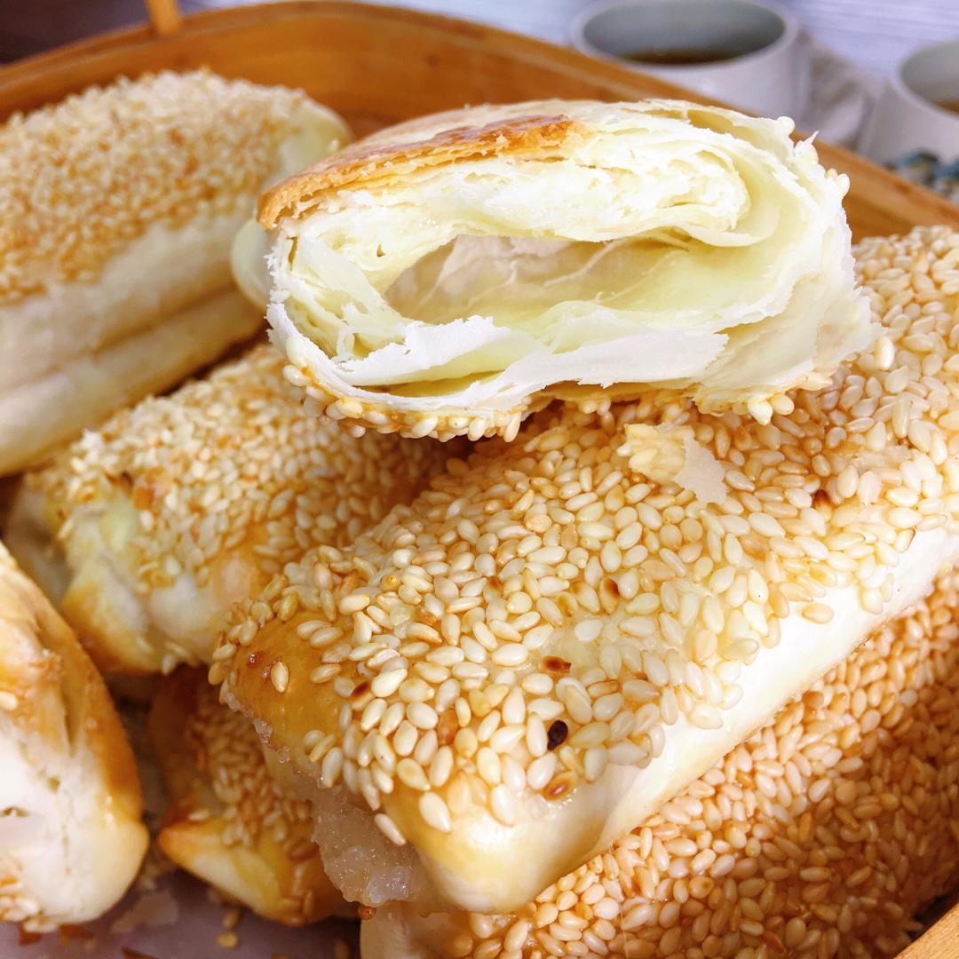 芝麻小烧饼