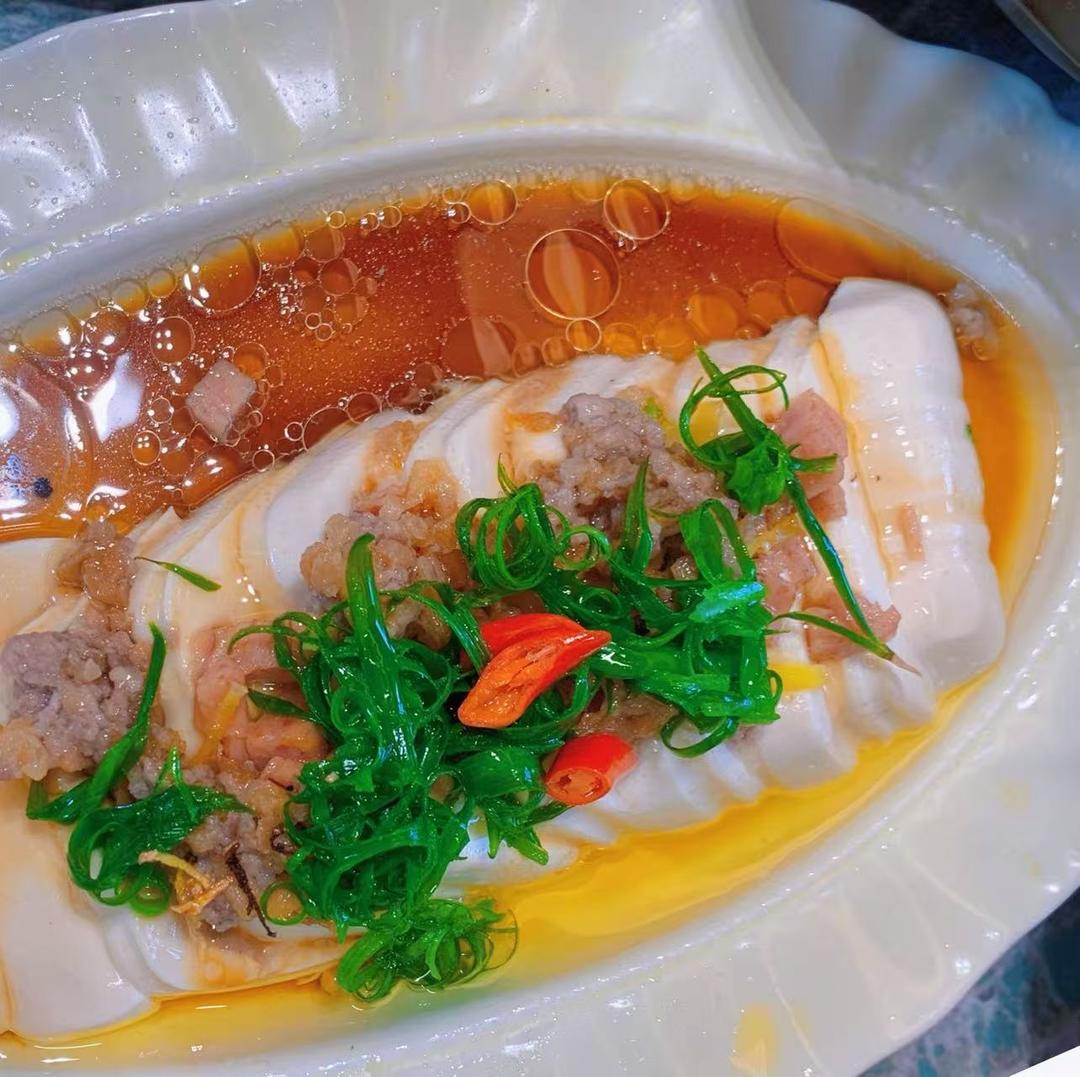肉沫蒸豆腐