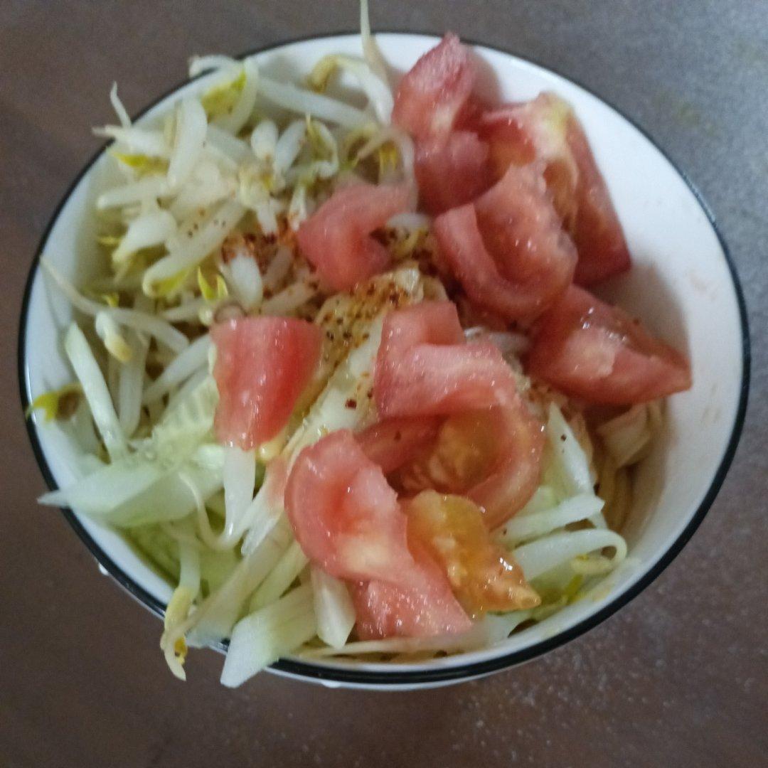 油泼面