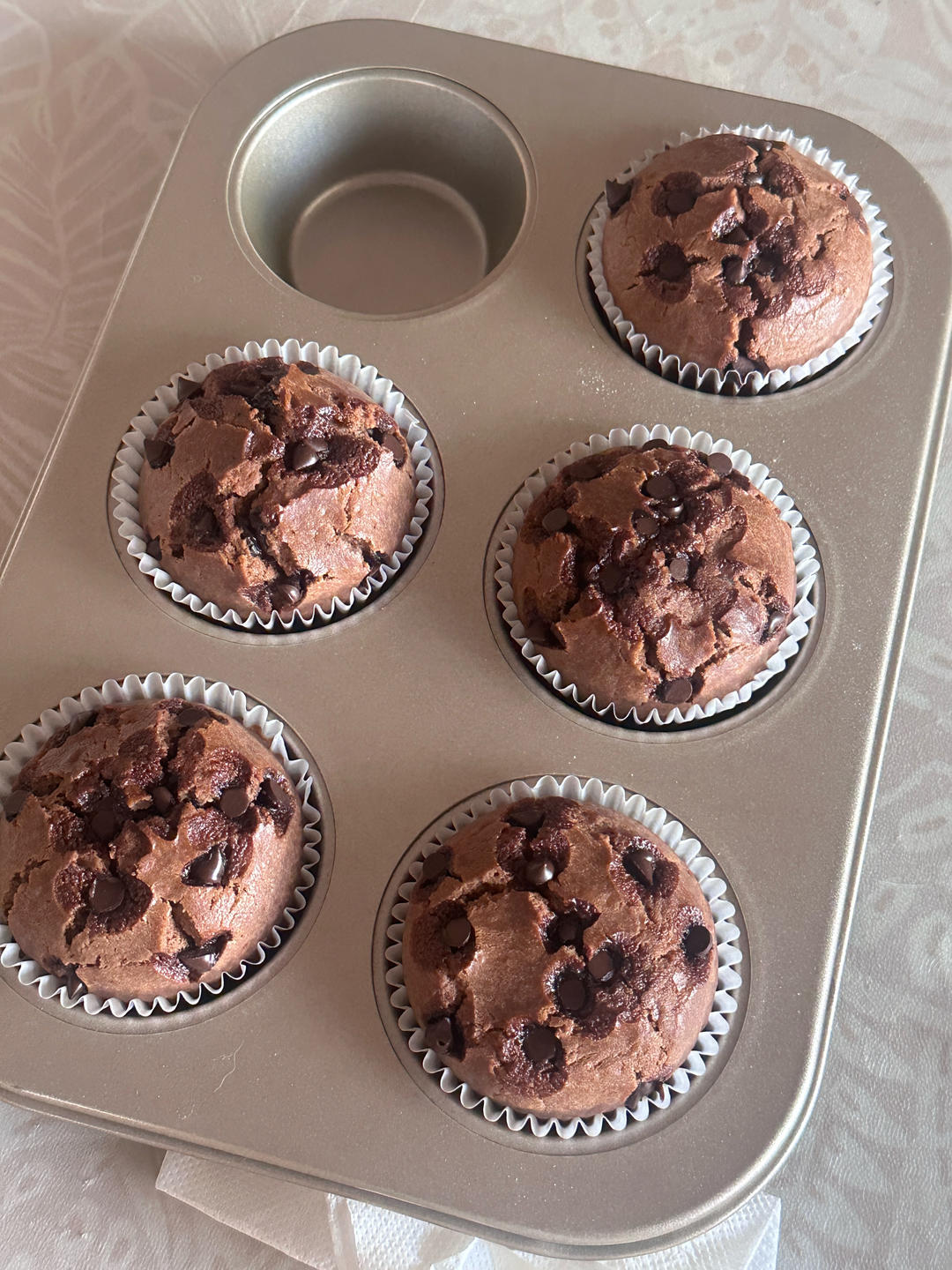 自备-巧克力玛芬【6个】