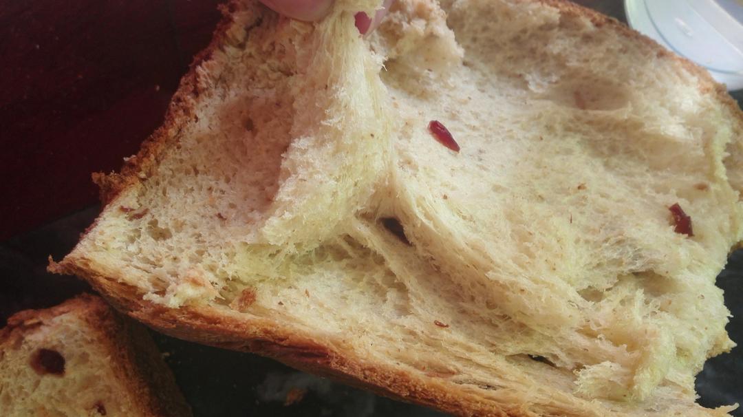 超级好吃的原味面包（面包机版）