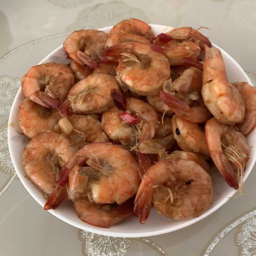 蒜蓉香辣虾🦐