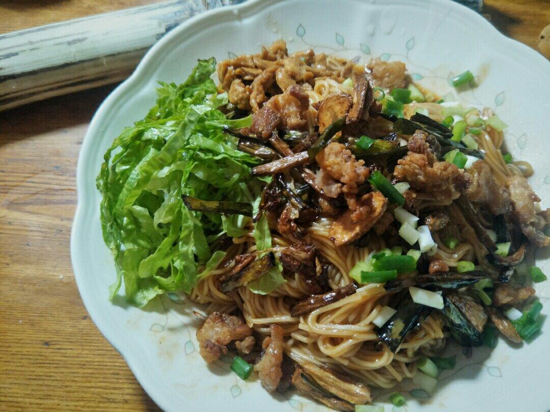 本帮葱油拌面，超香