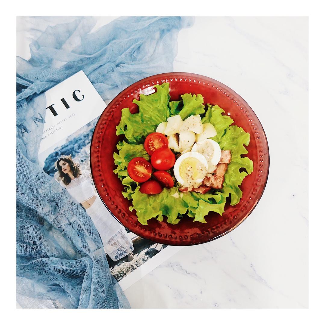 油醋蔬菜沙拉 Salad 'Basic'